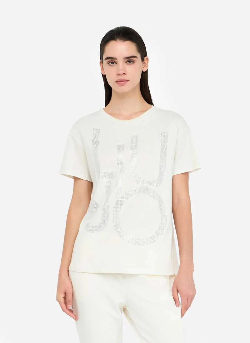 ليو جو تي شيرت من ليو جو بيتر