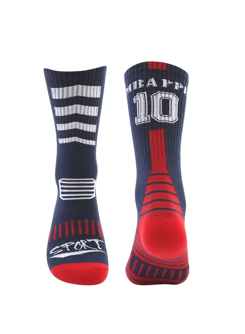 KUYING New Club World Cup Sweat-absorbing and Durable Football Socks 