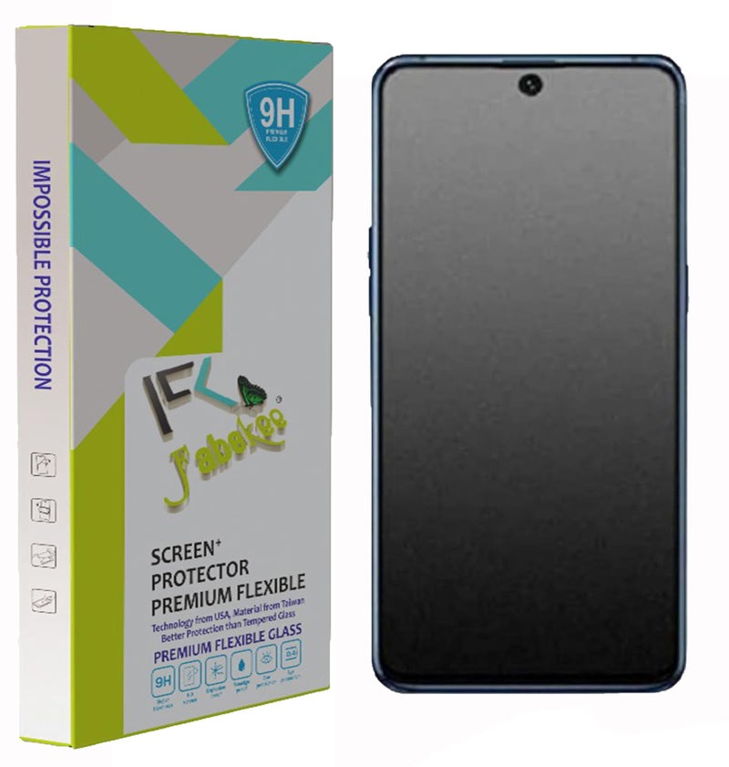 FabeKee Matte Screen Protector Compatible With Vivo T4x (5G) / iQOO Z10x (5G) Tempered Glass film Anti-Glare & Anti-Fingerprint, Case Friendly -Smooth as Silk - Image 1
