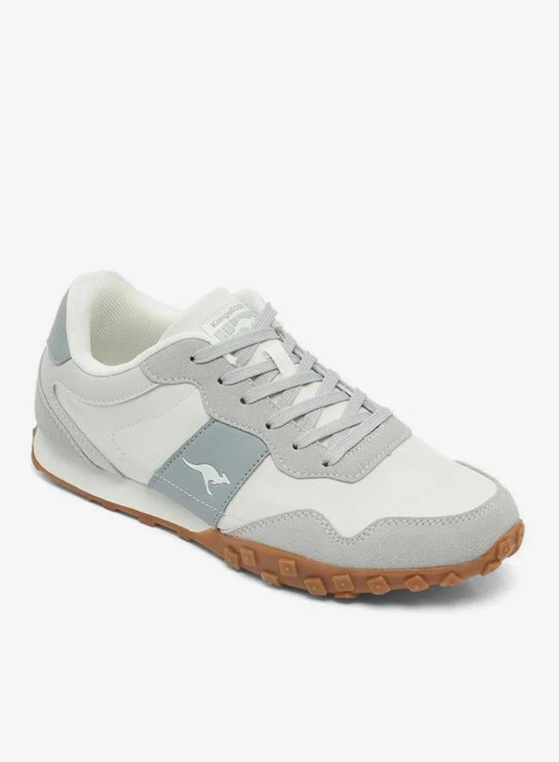 كانغاروس Women Colourblock Lace-Up Sports Shoes