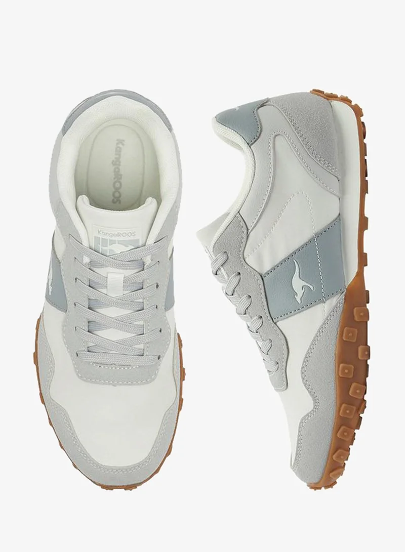 كانغاروس Women Colourblock Lace-Up Sports Shoes
