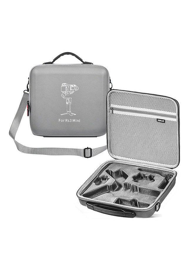 STARTRC STARTRC Portable Storage Bag Waterproof Dustproof with Top Carry Handle Shoulder Strap Compatible with DJI Ronin RS 3 Mini  - Image 1