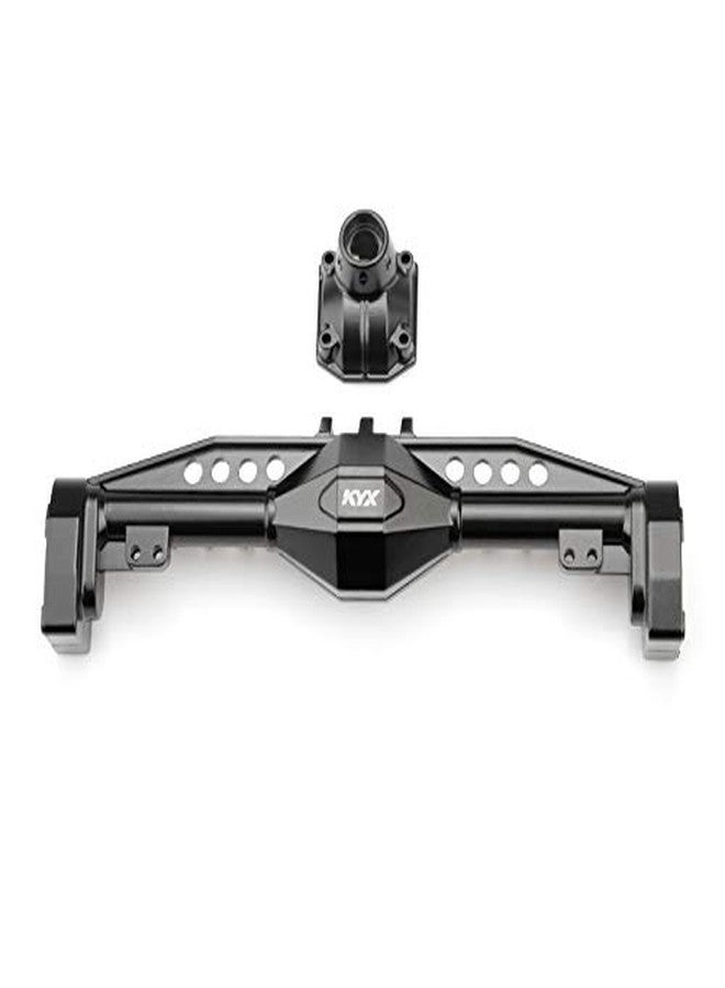 KYX Racing Metal AR45P Portal Axle Housing Axle Shell with Housing Output Upgrades Parts Accessories for 1/10 RC Crawler Axial SCX10 III AXI03007 SCX10.3 Rear Axle - Image 4