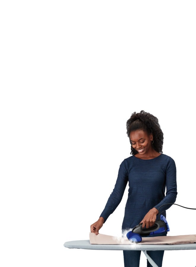 Conair 2-in-1 Handheld Garment Steamer And Iron Turbo Extreme Steam 1875 Watts With Dual Function - Image 4