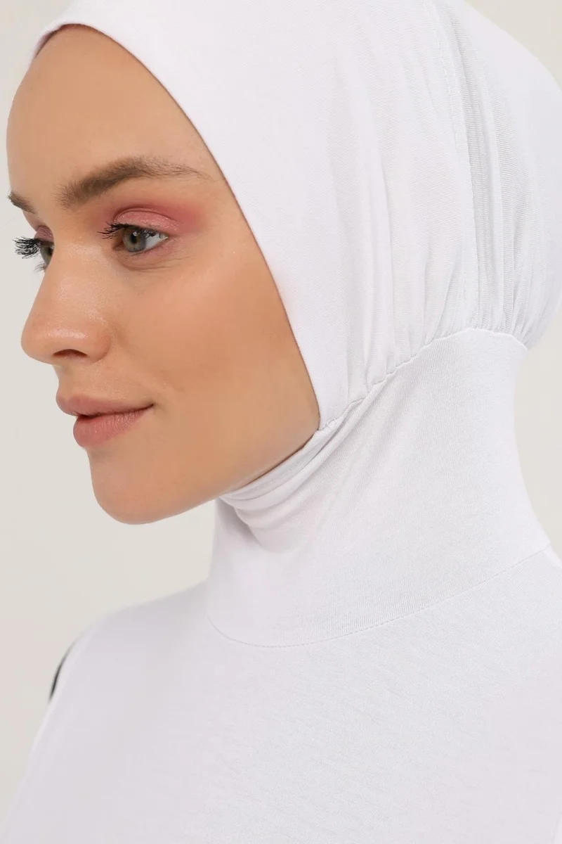 التوبة Zero Sleeves Neck Collar Bonnet Half Body