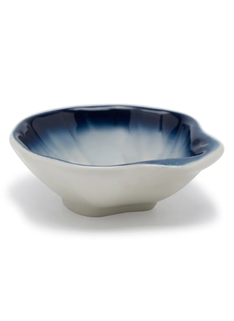 Simply Kitchen Casablanca Reactive Glazed Snack Dish