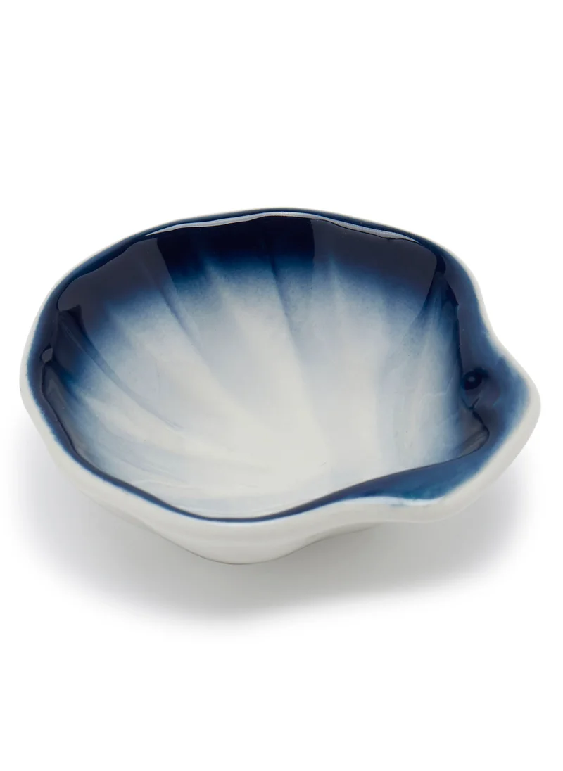 Simply Kitchen Casablanca Reactive Glazed Snack Dish
