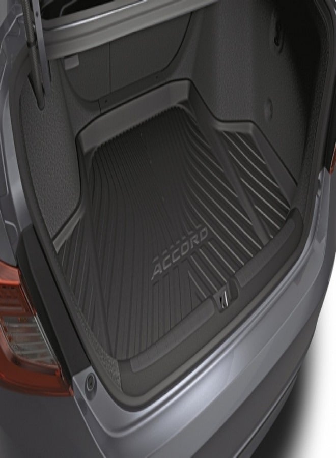 Generic Honda Accord 2018-2022 Tpe Trunk Mat. Heavy Duty Boot Liner.  - Image 4