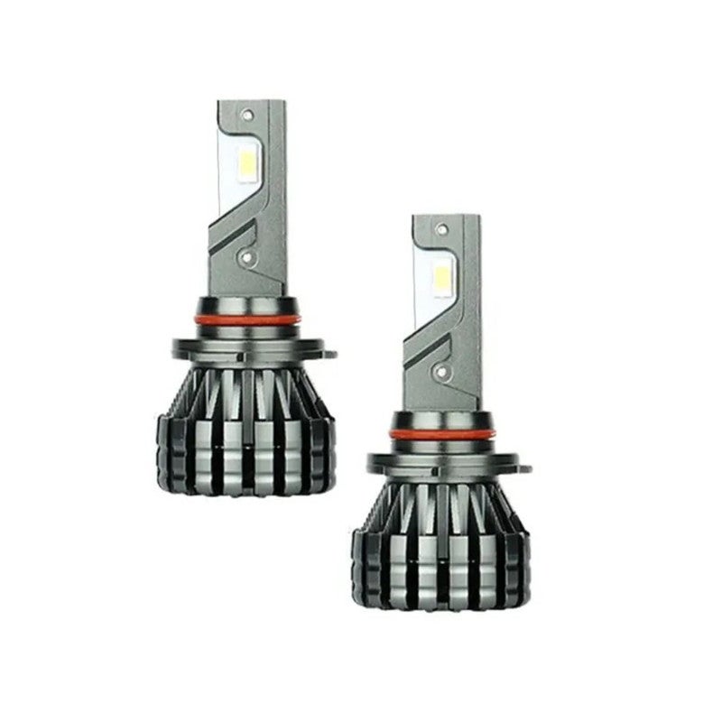 ومضات رواج سيارة LED من النوع 9005/HB3، مجموعة تحويل رواج LED بسعة 70 واط و14500 لومن ودرجة لون 6000 كلفن، وضوء عالي/منخفض سائق فائق السطوع - 2 قطعة - Image 1