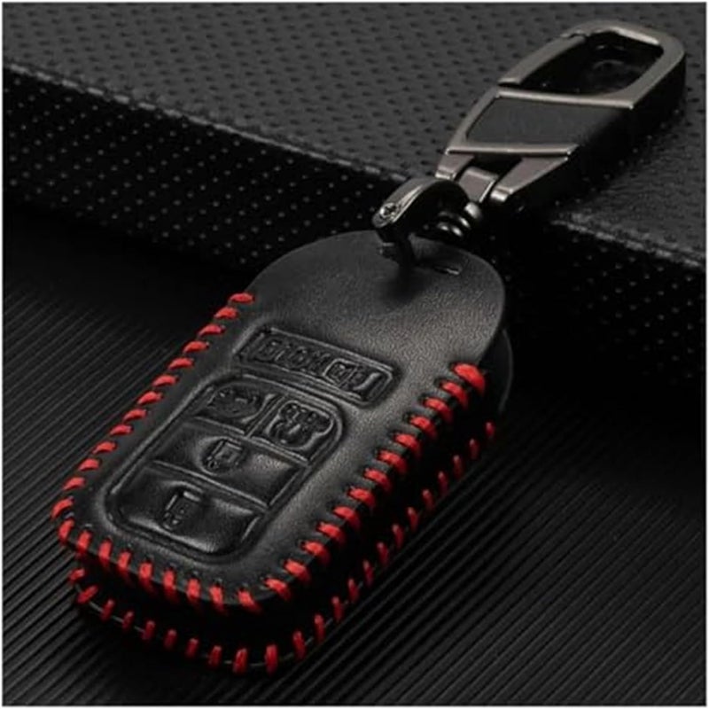 Wivplex 5 Buttons Car Key Fob Cover - Image 5