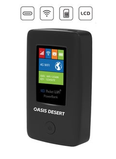 OASIS DESERT MF68 4G LTE Mobile WiFi Hotspot Router Portable Hotspot 150mbps 5200mAh Can Be Used As A Mobile Power Charging Bank  - Image 1