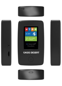 OASIS DESERT MF68 4G LTE Mobile WiFi Hotspot Router Portable Hotspot 150mbps 5200mAh Can Be Used As A Mobile Power Charging Bank  - Image 5