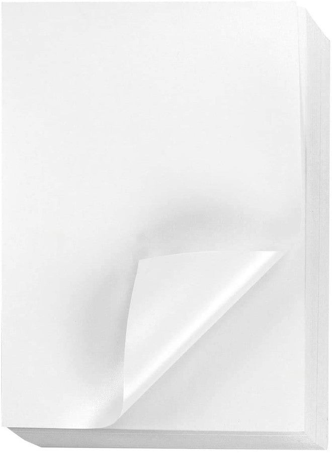 Limited Papers (TM) Shimmer Pure White Pearl, Digital Metallic Stationary Paper. Perfect for Business, Invitations, Weddings. And More. Variety of Sizes. 100 Sheets. (107 Cover, 8.5 x 11) - Image 1