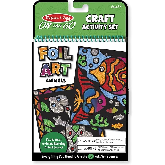 On-the-go-Foil Art