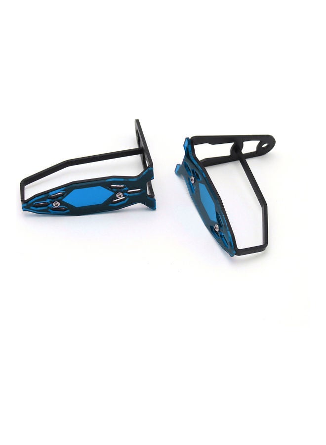 NIBEMINENT Motorcycle Indicator Protector Grill Lamp Cover Set - Image 4