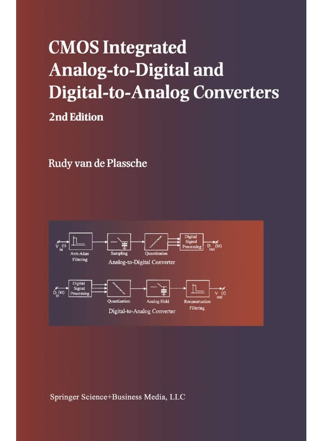 CMOS Integrated Analog-to-Digital and Digital-to-Analog Converters - Image 1