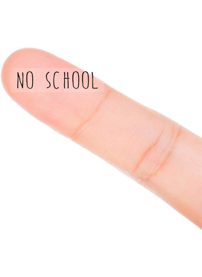 MAGJUCHE No School Planner Stickers 120 Clear Teacher Student Header Labels Scrapbooking Crafting Stickers  - Image 1
