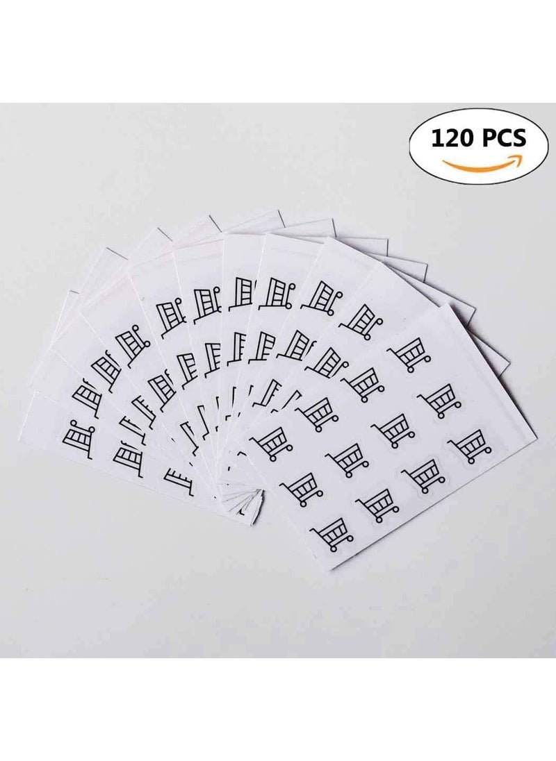 MAGJUCHE No School Planner Stickers 120 Clear Teacher Student Header Labels Scrapbooking Crafting Stickers  - Image 4
