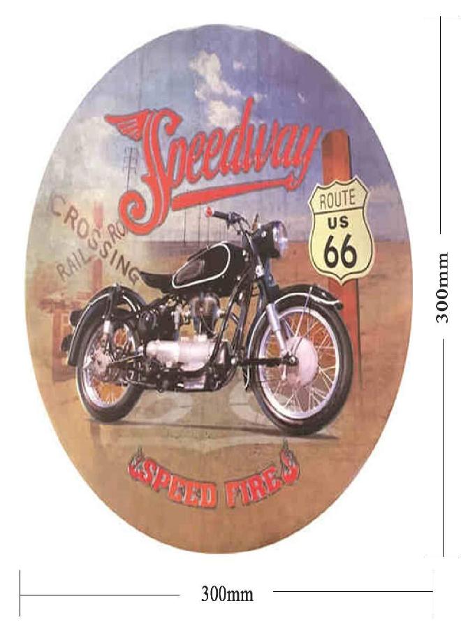 BambooMN Heavy Duty 100% Eco-Friendly Natural Bamboo Coasters - 3.75" - Round - 10 Piece Coaster Set - Image 2