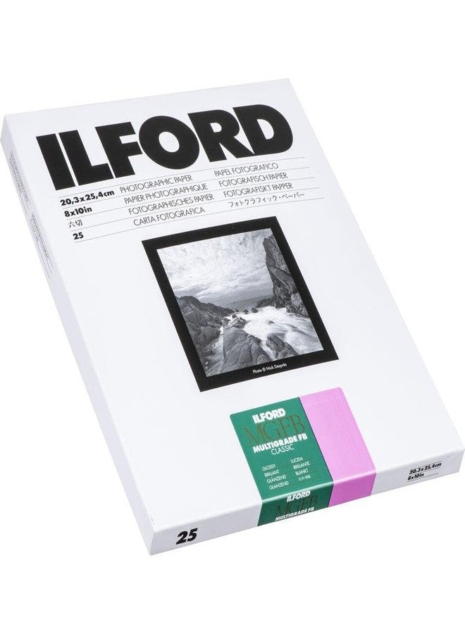 Ilford Multigrade FB Classic Gloss Variable Contrast Paper (8 x 10 in., 25 Shee - Image 1