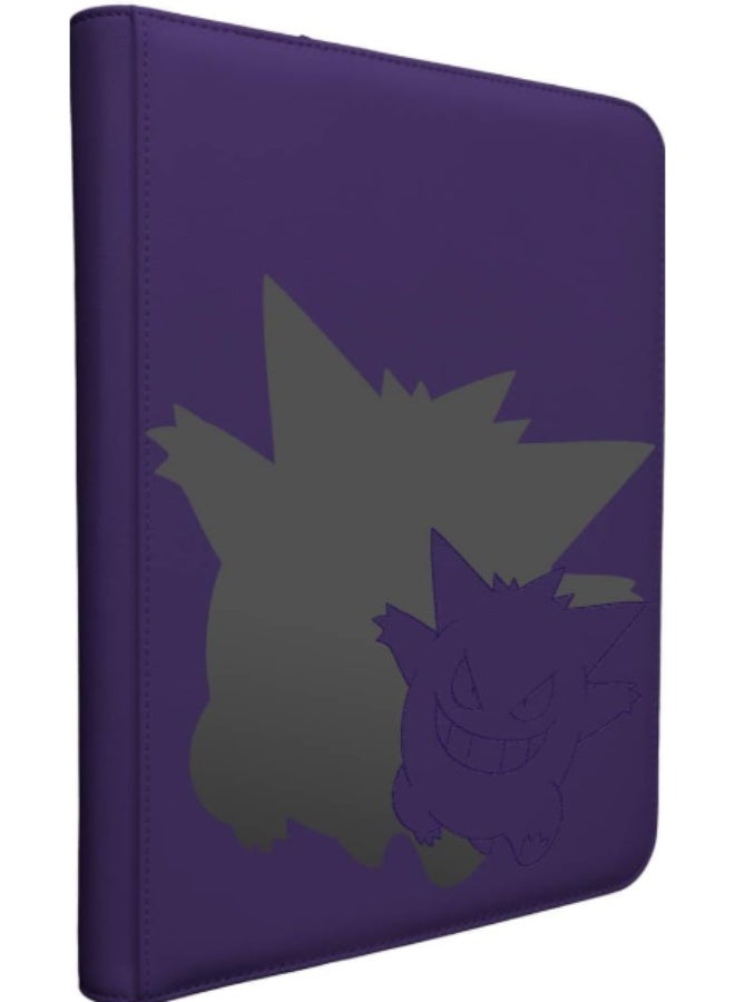 Ultra Pro | Pokemon Elite Series Genga 9-Pocket Zippered PRO Binder | Trading Card Game Accessory - Image 1