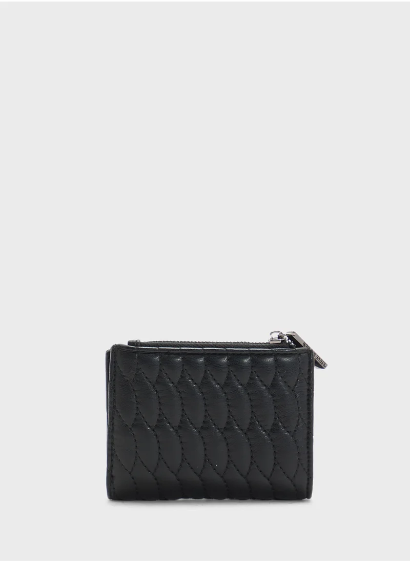 STEVE MADDEN Bbazar Logo Quilted Wallet