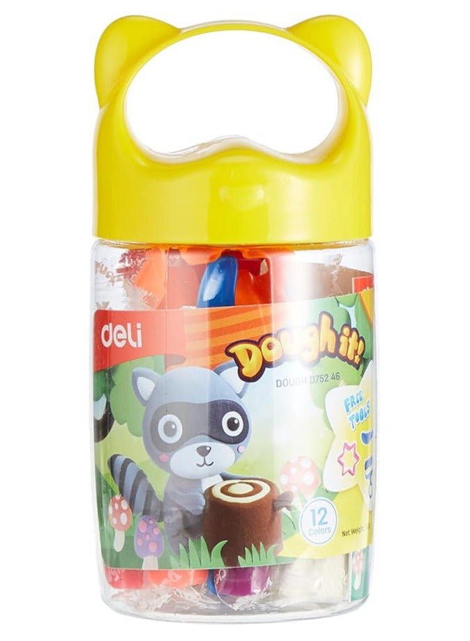 ديلي ED75246 عجينة ديلي مشرقة وحيوية 12 لون - Image 1