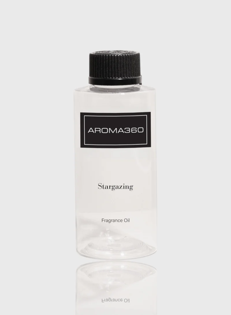 أروما 360  زيت عطري ستارغيزينغ – مستوحى من كونتينوم – الروائح تشمل الشاي الأبيض، البرغموت والياسمين – 200 مل