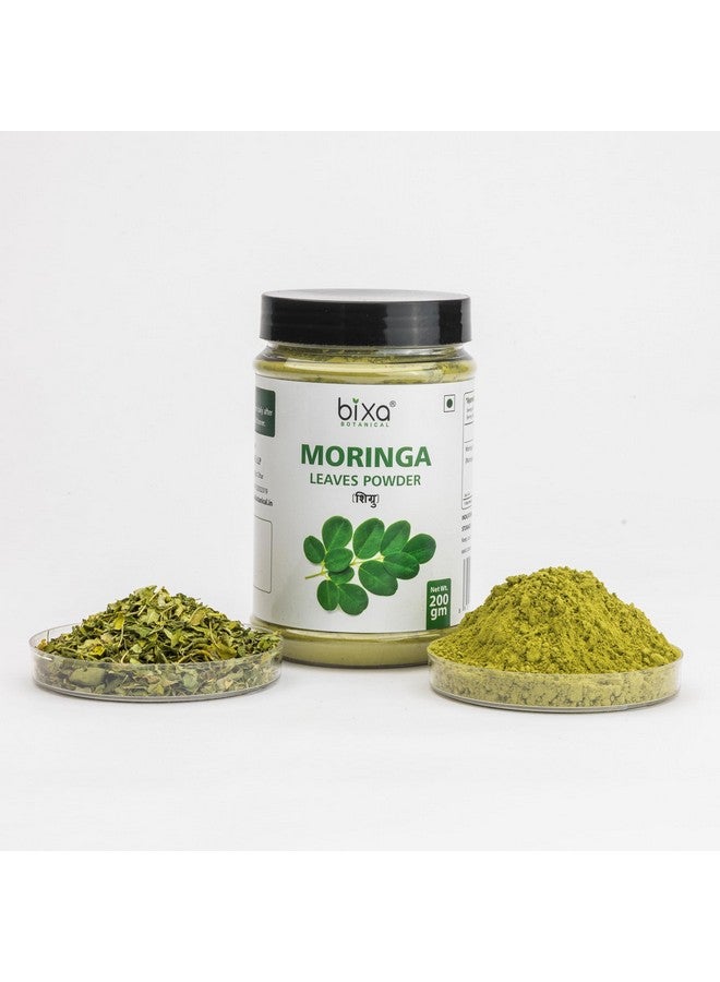 Bixa Botanical Moringa Powder (Moringa Oleifera) - 200 Gm | Bone & Joint Pain Care | Immunity Booster | Multi Vitamin Raw Superfood | Supports Digestion & Blood Circulation Pack of 1 - Image 2