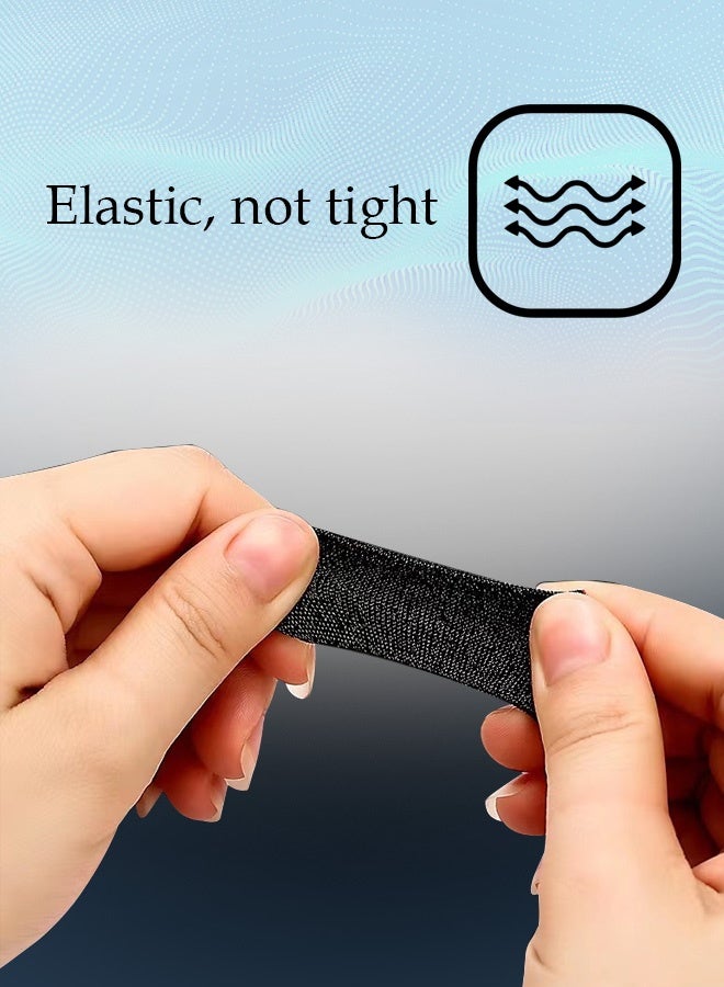 Gaming Finger gloves, Gaming Finger Sleeves, 0.3mm Silver Fiber dedales Gamer, Smooth Operation, Anti-Sweat, Extremely Thin,Maximum Touch Response,Comfortable fit, Fit Mobile Phone Tablet Devices（4 pairs） - Image 4