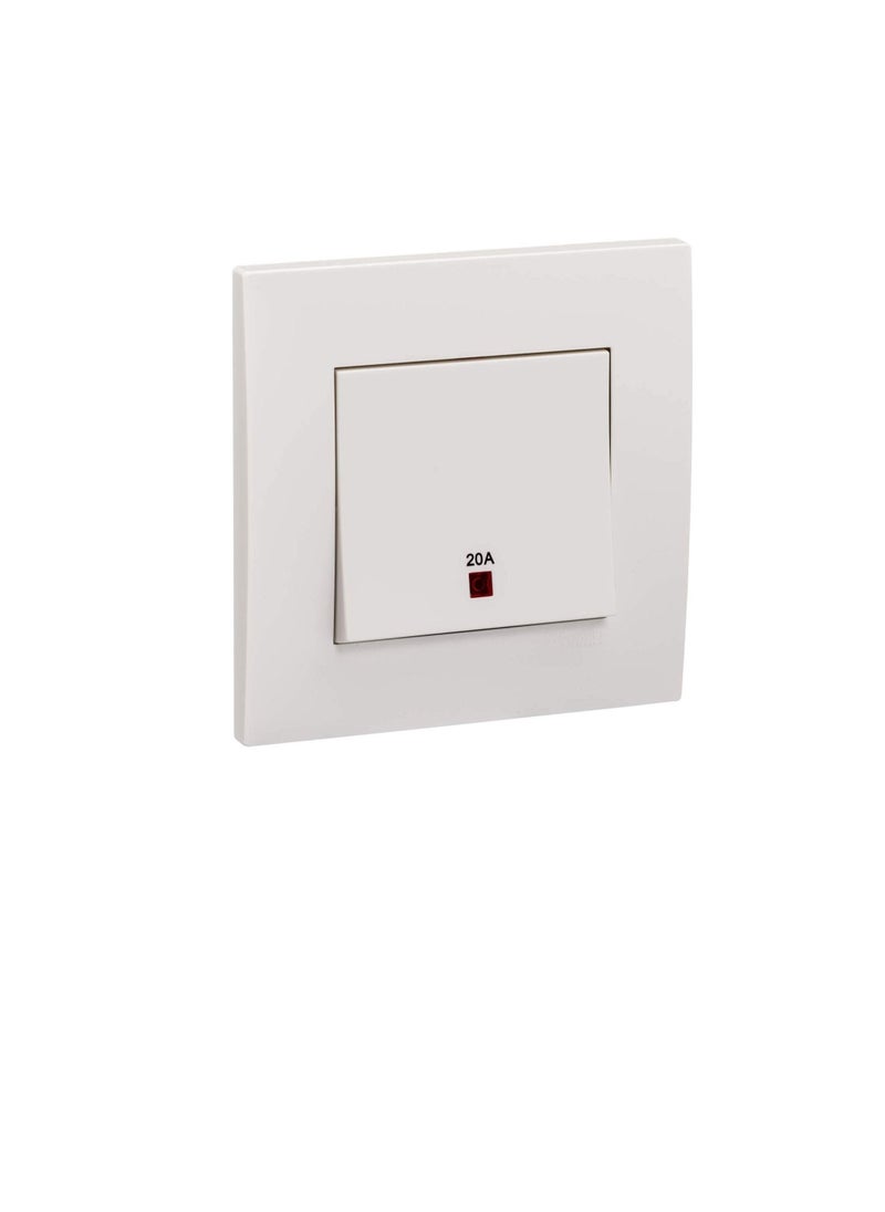 Schneider Electric Schneider Electric Vivace 20A Water Heater Switch - Double Pole  - Image 1
