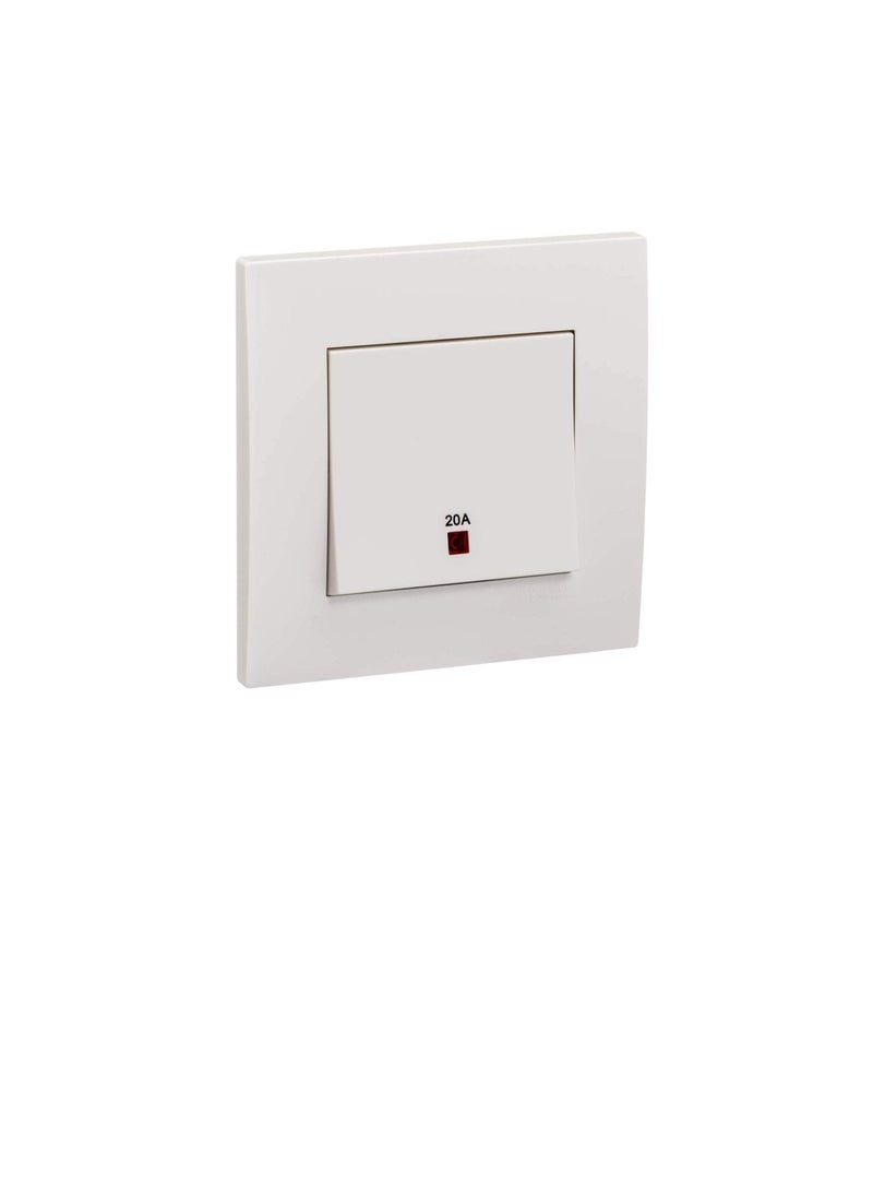 Schneider Electric Schneider Electric Vivace 20A Water Heater Switch - Double Pole  - Image 3