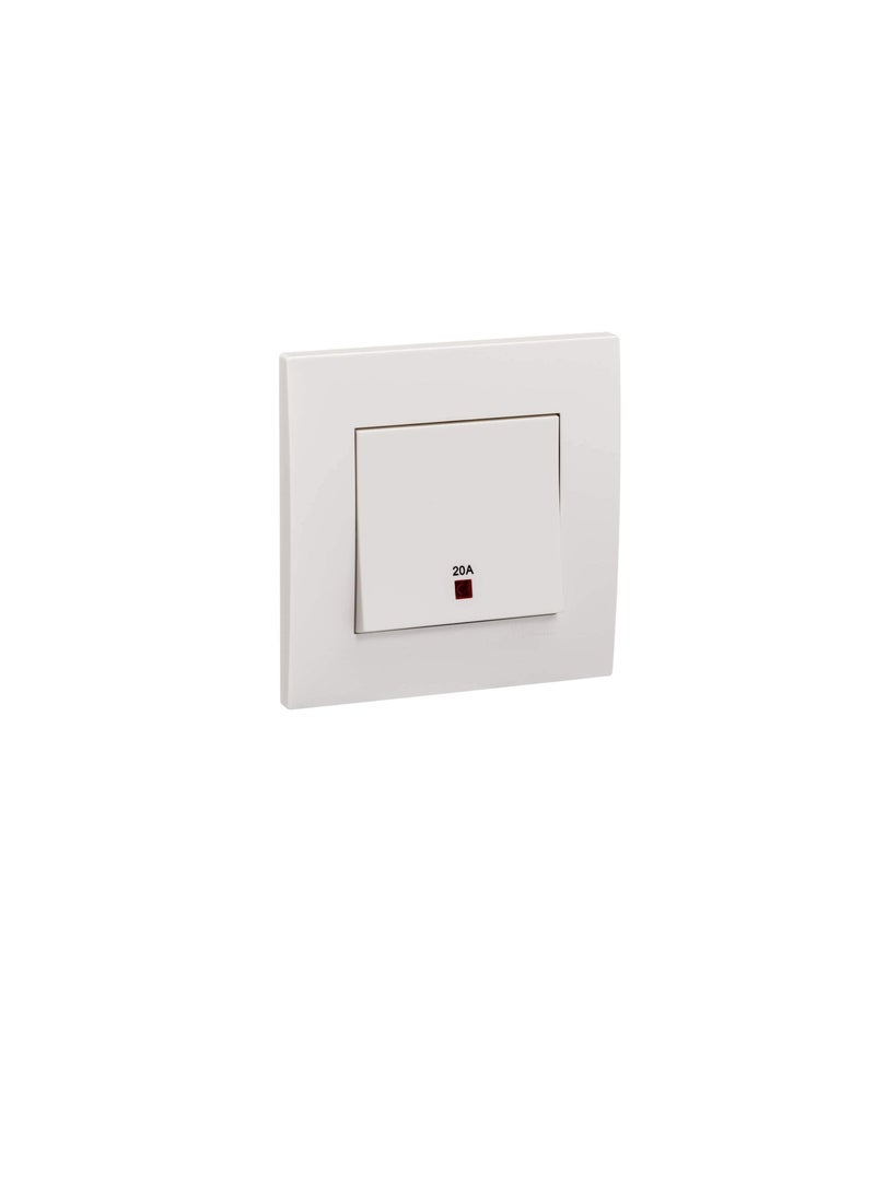 Schneider Electric Schneider Electric Vivace 20A Water Heater Switch - Double Pole  - Image 2