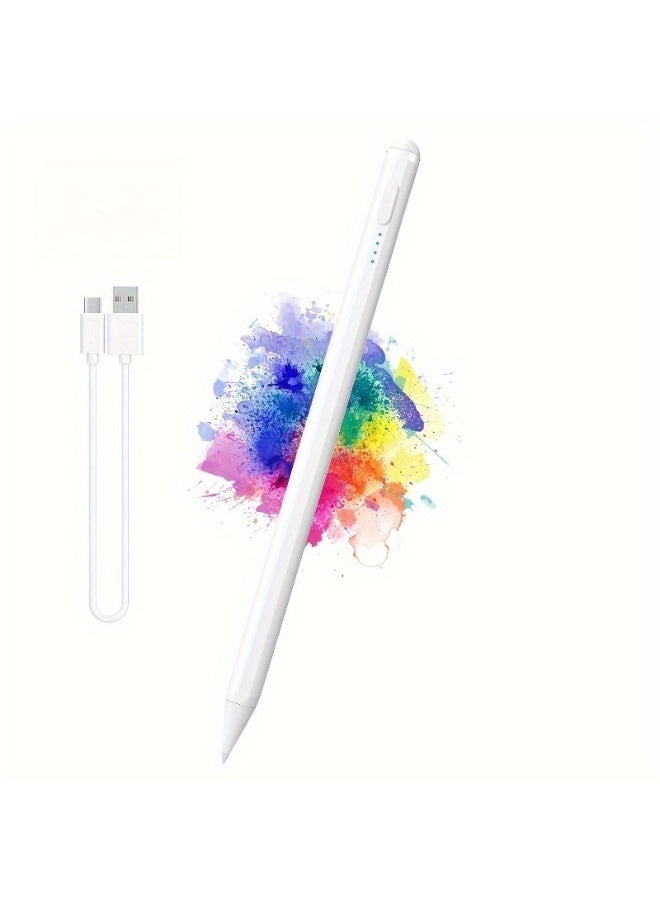 Universal Capacitive Stylus Pen Compatible with iOS/Android/Microsoft Smartphones and Tablets, Tilt Pressure Anti-Misfire High Precision Touch Pen Suitable for iPad, for iPhone, and All Touch Screen Devices - Image 5