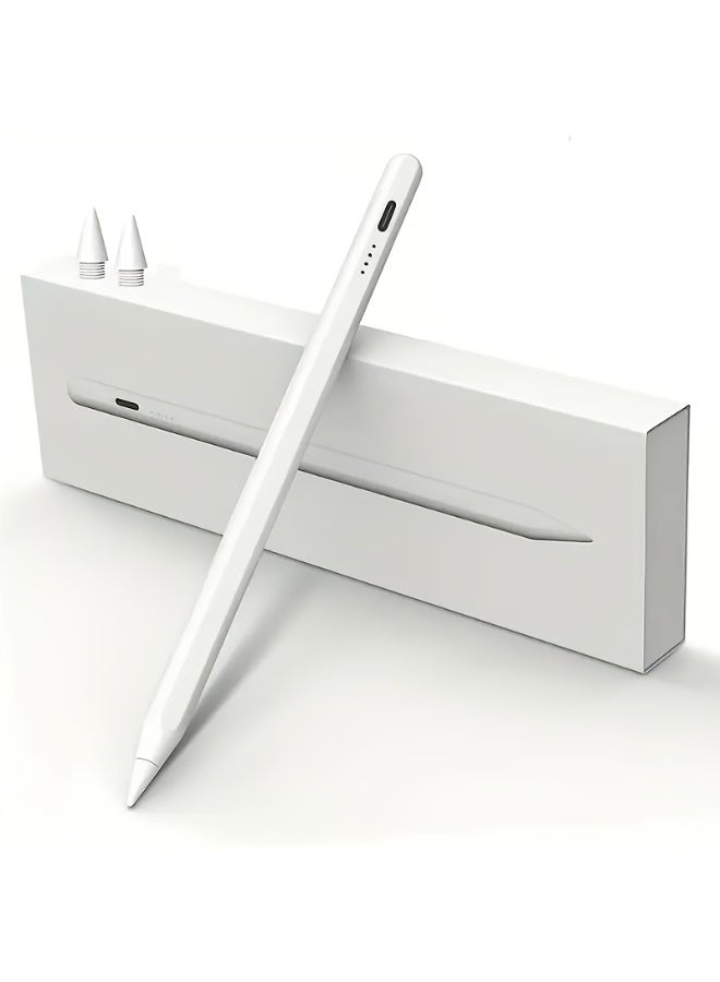 Universal Capacitive Stylus Pen Compatible with iOS/Android/Microsoft Smartphones and Tablets, Tilt Pressure Anti-Misfire High Precision Touch Pen Suitable for iPad, for iPhone, and All Touch Screen Devices - Image 1