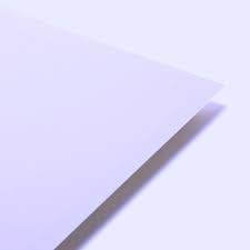 FIRST CLICK Cartridge Sheet Snow White Drawing Paper 140 GSM (56 x 71 cm) Pack of 5 Sheets Chart Papers - Image 2
