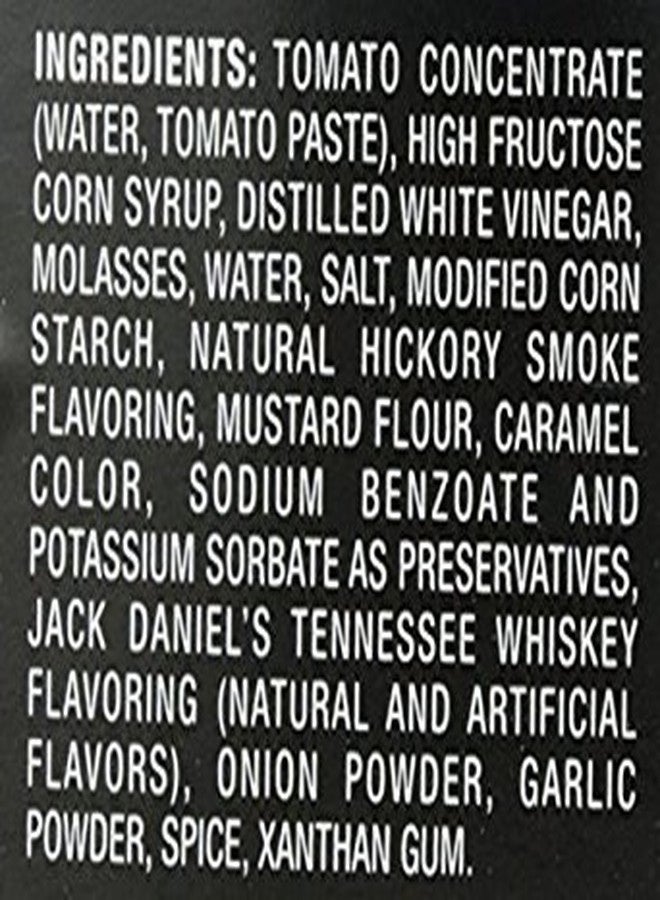 Jack Daniel's Barbecue Sauce Original No.7 Recipe - Image 2