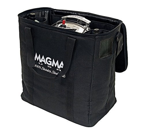 MAGMA Products, Padded Carrying/Storage Case for Marine Kettles, A10-991, Black, One Size - Image 2