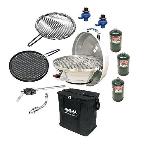 MAGMA Products, Padded Carrying/Storage Case for Marine Kettles, A10-991, Black, One Size - Image 3