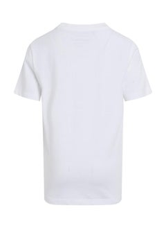 Calvin Klein Jeans Kids Monogram Crew Neck T-Shirt  - Image 4