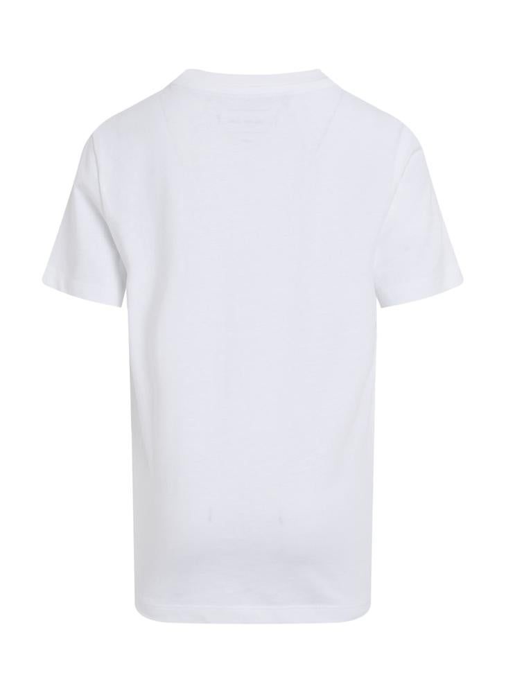 Calvin Klein Jeans Kids Monogram Crew Neck T-Shirt  - Image 4