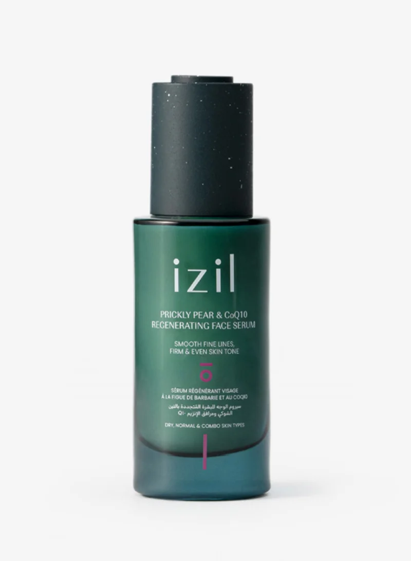 Izil Prickly Pear & CoQ10 Regenerating Face Serum