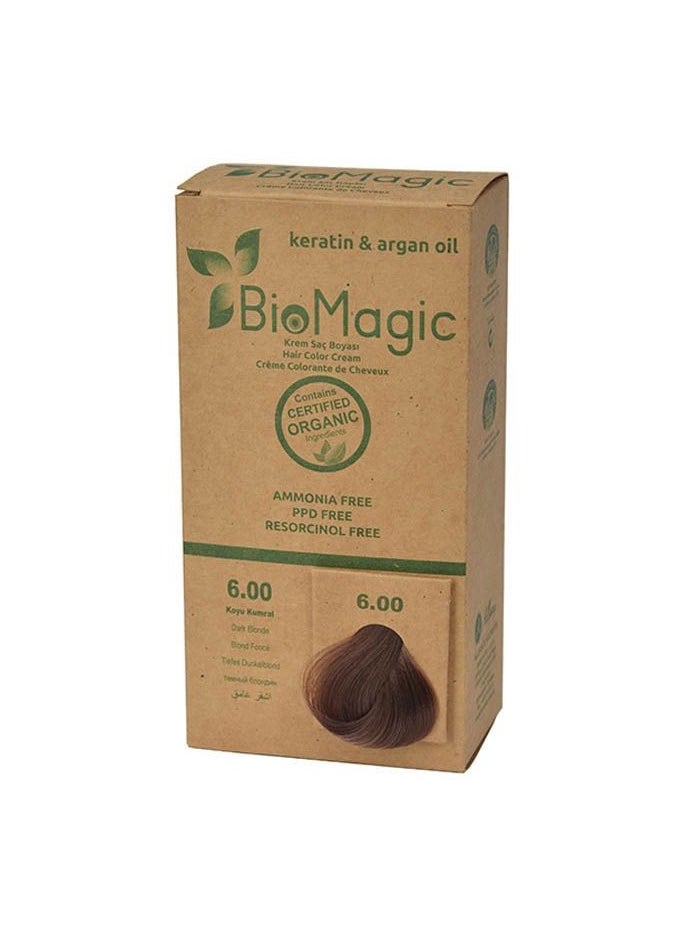 BIOMAGIC Biomagic Hair Color 6/00 Dark Blonde 