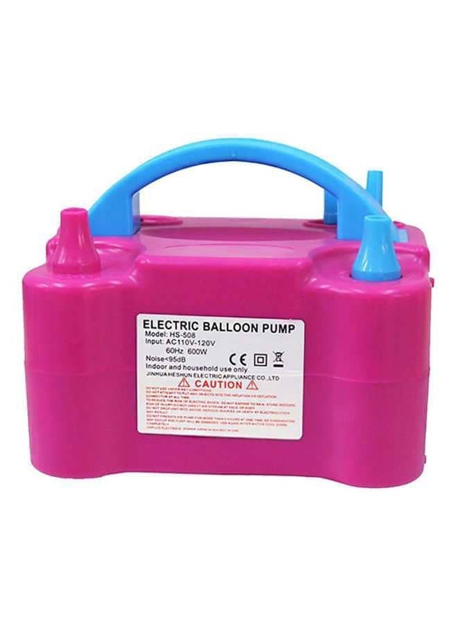 ELTRAZONE Electric Balloon Pump Durable Sturdy Made Up With High Quality Lightweight 21x14x17cm - Image 1