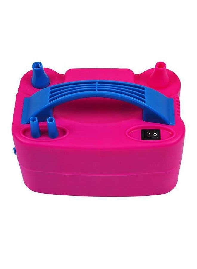 ELTRAZONE Electric Balloon Pump Durable Sturdy Made Up With High Quality Lightweight 21x14x17cm - Image 2