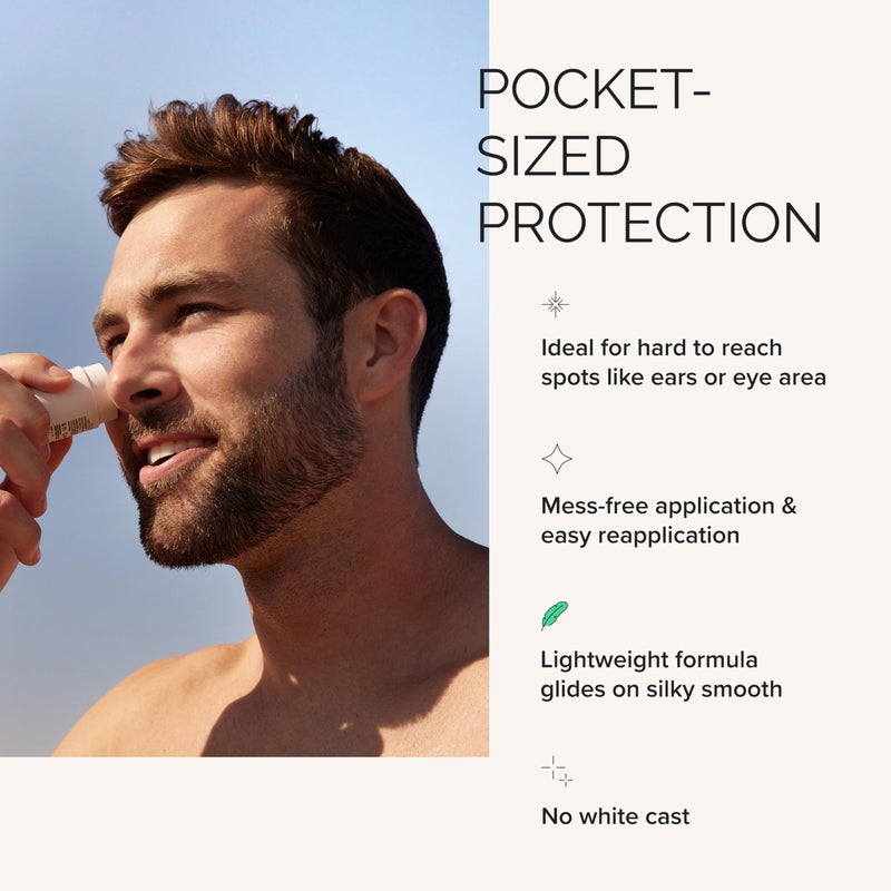 MDSolarSciences Solar Stick Mineral Sunscreen Stick SPF 40 | Water-Resistant, Broad Spectrum UV Protection | Hydrating Zinc & Vitamin C Formula | Reef-Safe, Vegan | Non-Greasy, No White Cast (0.6 Oz) - Image 5