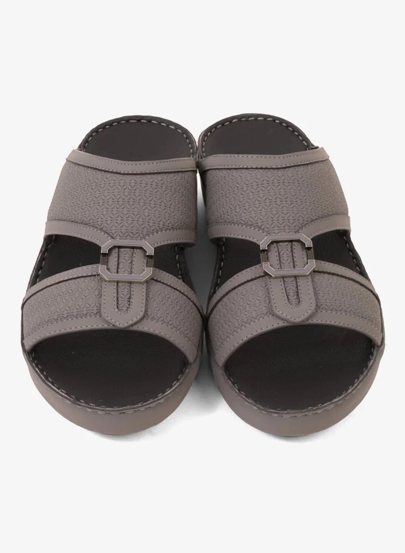 UOMO Cavalier  UOMO CAVALIER MEN'S PREMIUM ARABIC SANDALS GREY for Men | Best Price UAE