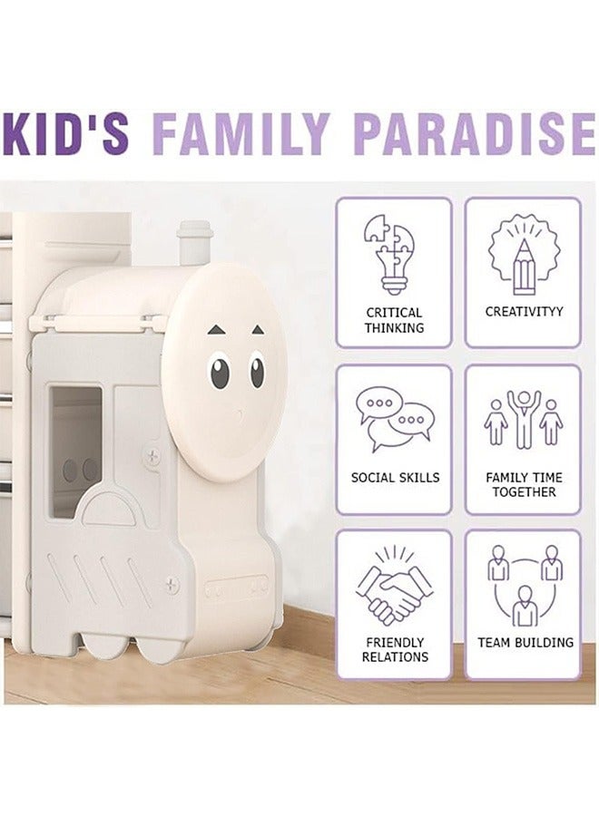 Beauenty Multifunctional children train luxury toy storage rack  - Image 2