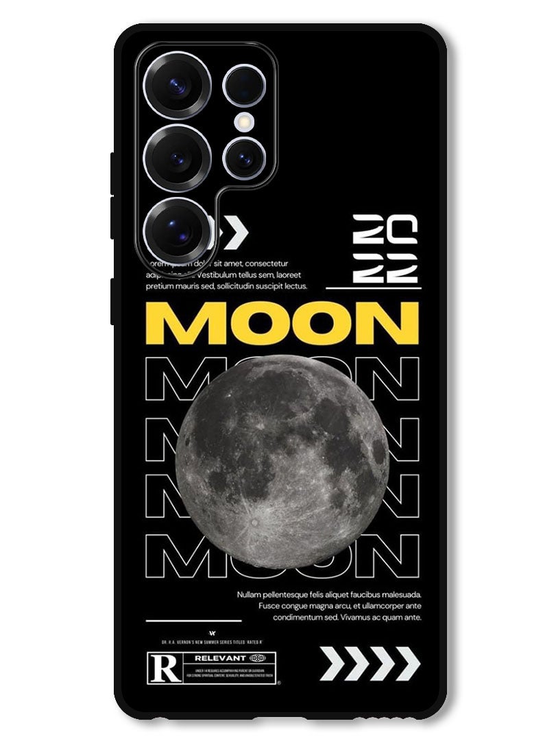 Theodor Protective Case Anti Scratch Shock Proof Bumper Cover For Samsung Galaxy S25 Ultra Moonn - Image 1