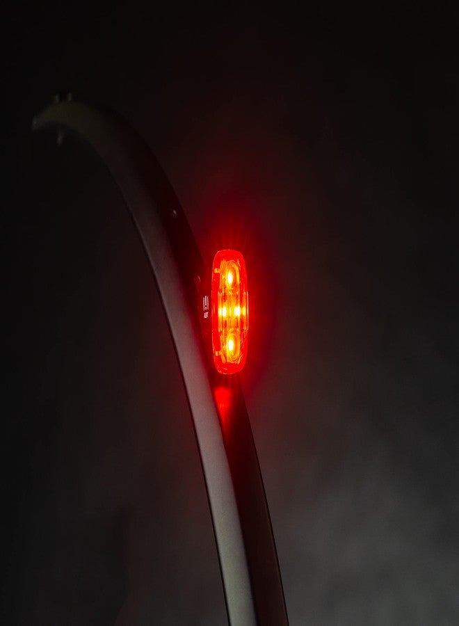 Lezyne E-Bike Rear Fender Stvzo Alert Black, One Size - Image 3